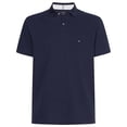 thumbnail image 1 of Polo Tommy Hilfiger, corte regular, para hombre, azul marino, XL, 1 of 6