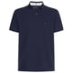 thumbnail image 1 of Polo Tommy Hilfiger Regular Fit para Hombre Azul Marino S, 1 of 6