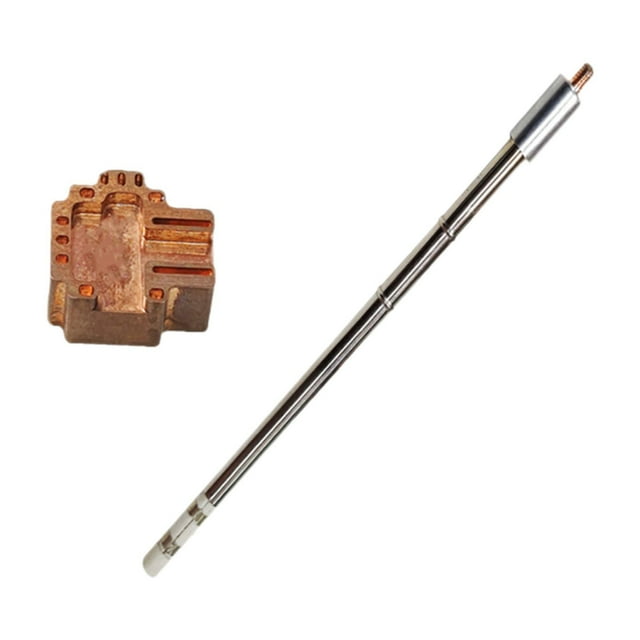 Punta de repuesto para cautín con joystick, controlador extraíble profesional 13 mm