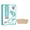 Light color, variant on Moxa Mugwort Nasal Patch Nasal Congestion Relief Herbal Nose Care Sticker TGP