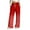 Watermelon Red, variant on HAOTAGS Women's Causal Sweatpants Drawstring High Waist Gradient Color Baggy Straight Wide Leg Pants with Pockets Hot Pink Size 3XL