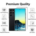 thumbnail image 3 of 【2+2 Pack】 Galaxy S24 Ultra 2 Pack Tempered Screen Protector + 2 Pack Camera Lens Tempered Glass, High Clarity Bubble Free, for Samsung Galaxy S24 Ultra Screen Protector, 3 of 7