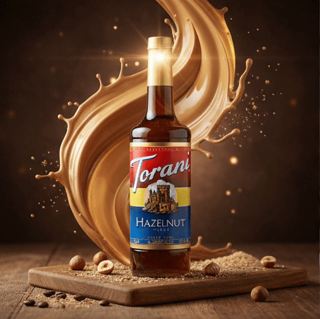 Torani Hazelnut Syrup cs 12/750 ml