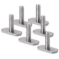 thumbnail image 1 of Paquete de 6 Tornillos de Riel Cola de Acero Inoxidable para Kayak y Tuercas de Montaje, 1 of 8