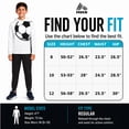 thumbnail image 7 of RBX Boys Jogger Set - 2 Piece Athletic Thermal Hoodie and Jogger Sweatpants for Boys (8-16), 7 of 7