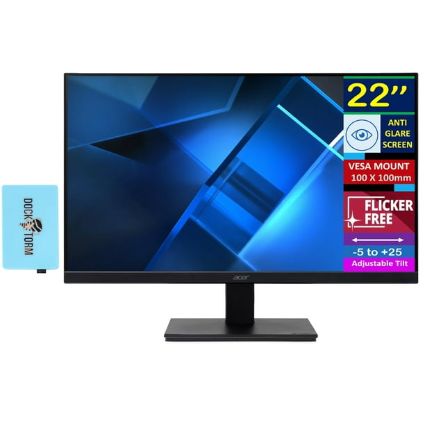 Monitor Acer Vero 22 FHD FreeSync 100 Hz 4 ms 22 pulgadas negro