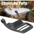 thumbnail image 2 of Protector de manija deflectora de freno de cadena, accesorio de protección de manija de tope de freno de cadena de motosierra para Husqvarna 435 440 445 450, 2 of 5