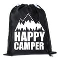 thumbnail image 1 of Mato & Hash Camping Mini Drawstring Backpack for Birthday Parties and Summer Camp, 1 of 2