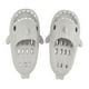 thumbnail image 2 of Zapatillas de ducha, lindas zapatillas de tiburón, antideslizantes, con punta abierta, lindas zapatillas de tiburón, características mejoradas, 2 of 8