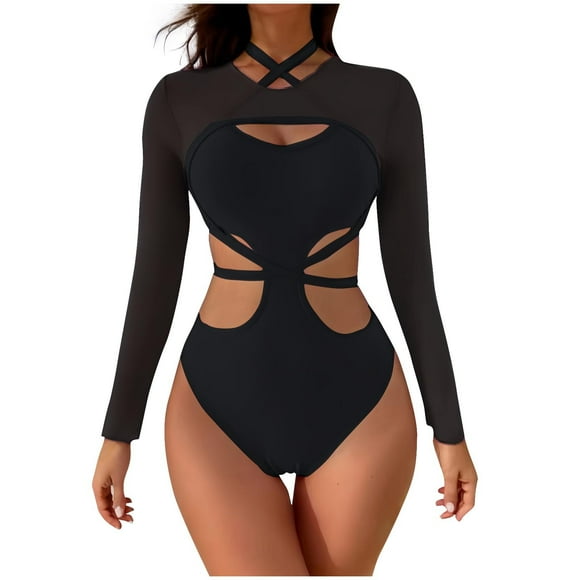 XMMSWDLA Teen Swimsuits New Fashion Comfortable Bikini Women'S Sexy Plain Color Swimsuit Bikinis Bikinis for Teens