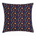 thumbnail image 1 of Ambesonne 16" x 16" Multi-color Polyester Decorative Pillow Case, 1 of 2