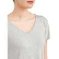 thumbnail image 2 of Secret Treasures Essentials Women's Dolman Sleeve Sleep Tee, 2 of 3