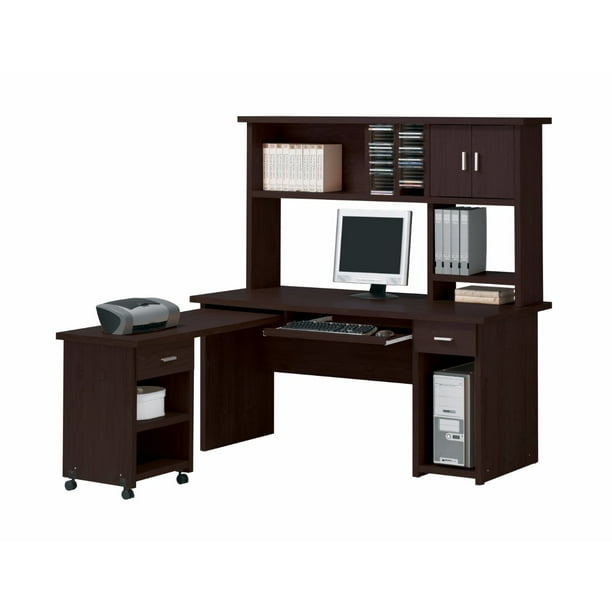 Linda Computer Desk , Espresso