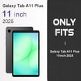 thumbnail image 2 of Funda CoBak para Samsung Galaxy Tab A11+ Plus de 11 pulgadas, color negro, 2 of 7