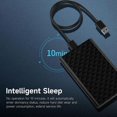 thumbnail image 4 of Lenovo S-02 Portable Hard Disk Case 2.5 inch USB3.0 SATA External HDD Enclosure Tool-free Installation Intelligent Sleep (Not Inclube Hard Disk), 4 of 5