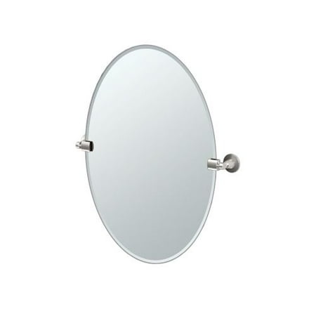 UPC 011296485907 product image for Gatco 4859 Mirrors Max Home Decor Plumbing; Satin Nickel | upcitemdb.com