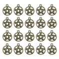 thumbnail image 1 of Hollow Star Jewelry Components for Artistic DIY Creations, 1 of 4