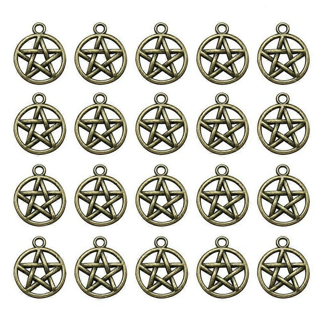 Hollow Star Jewelry Components for Artistic DIY Creations