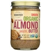 Woodstock Organic Almond Butter, 16 Oz
