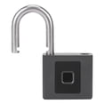 thumbnail image 3 of Candado inteligente de aleación de Zinc, huella digital, Bluetooth, desbloqueo por aplicación, haz grueso IP65, carga USB resistente al agua para fábrica de almacén, 3 of 8