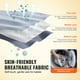 thumbnail image 4 of Hamaca plegable para bebes VEVOR, asiento para bebes de 0 a 9 meses con barra de juguetes, 4 of 9