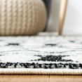 thumbnail image 4 of SAFAVIEH Tulum Brooks Geometric Area Rug, 8' x 10', Ivory/Black, 4 of 8