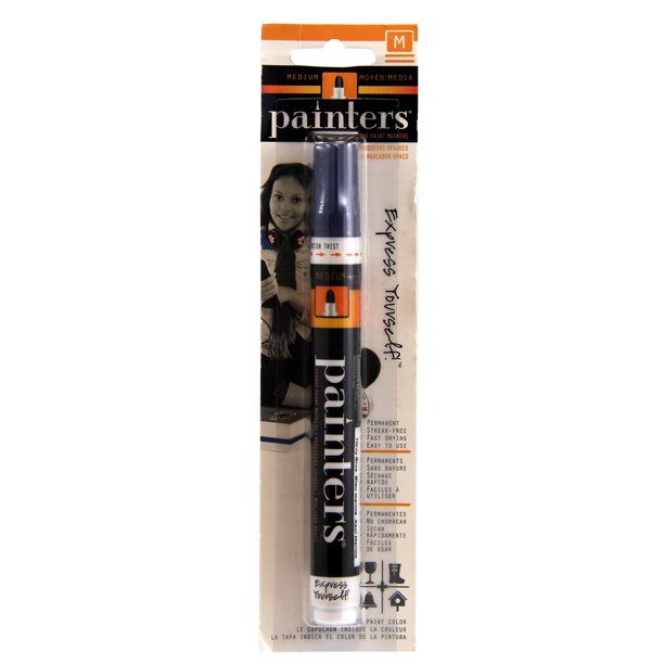 Painters Medium Point Navy Blue Permanent Paint Pen, 1 Each Walmart