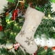 thumbnail image 1 of Medias navideñas grandes para decorar chimeneas y árboles | Medias navideñas familiares personalizadas de 48 x 28 cm con puño de terciopelo | Bolsa de regalo navideña para niños y adultos, 1 of 7