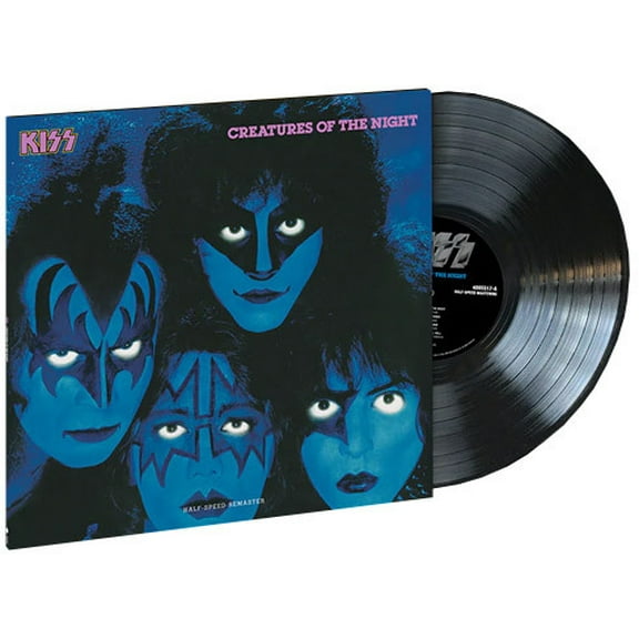 Kiss - Creatures Of The Night (40th Anniversary) [Half-Speed LP] - Music & Performance - Vinyl