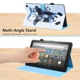 thumbnail image 5 of For Amazon Fire HD 8 2020 10th Gen Animal Pattern Horizontal Flip Leather Case with Holder & Card, 5 of 9