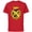 Red, variant on Marvel X-Men ’97 Trip Matching Family Vacation 2025 - Short Sleeve Cotton T-Shirt for Adults - Customized-Charcoal