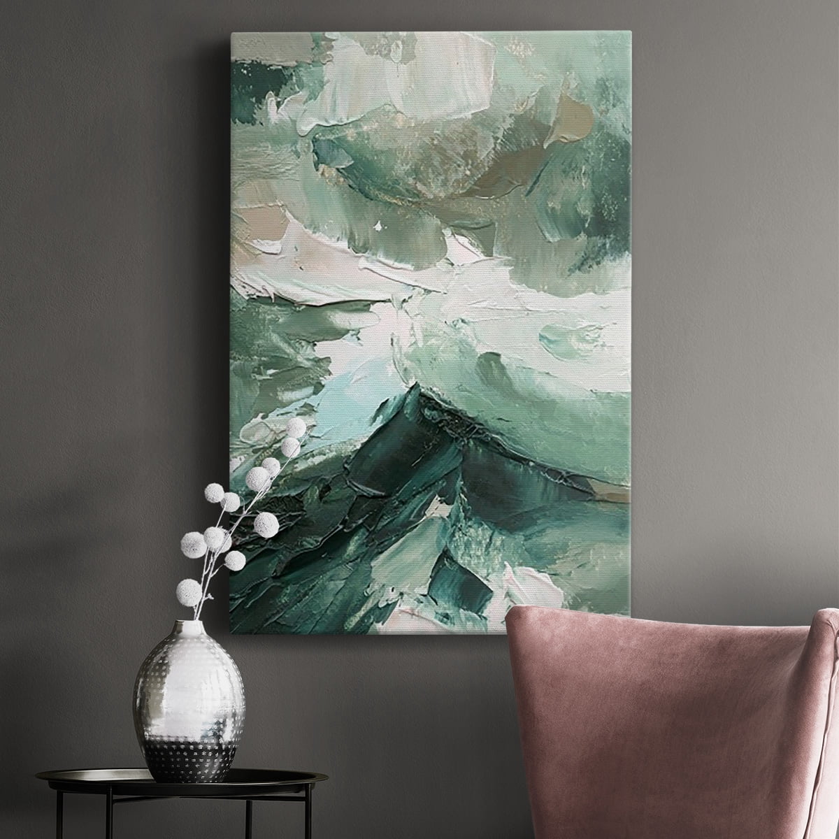 Crashing II Premium Gallery Wrapped Canvas - Ready to Hang