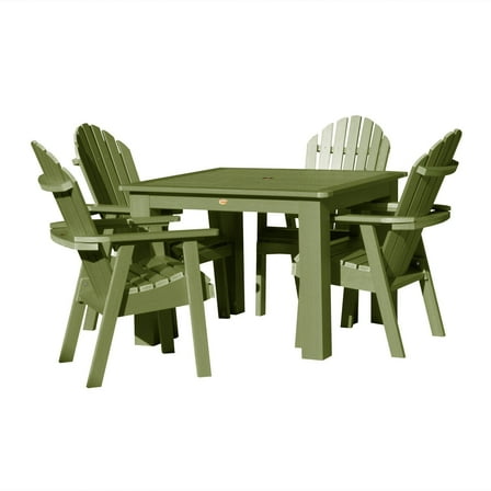 Hamilton 5pc Square Dining Set