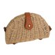 thumbnail image 1 of Sywqhk Bolso Bandolera Tejido De Moda Para Mujer, Bolso De Bola De Masa Hervida Para Vacaciones En La Playa (Caqui) Sywqhk Para estrenar, 1 of 7