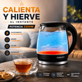 thumbnail image 3 of Cafetera Eléctrica De Vidrio De 1l Jarra De Cristal SOKANY, 3 of 8