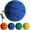 Blue, variant on Silent Basketball, 2025 Upgrade Dribble Dream Silent Basketball The Silent Basketball Dribbling Indoor, Foam Basketball Indoor Training Ball for Various Indoor Activities