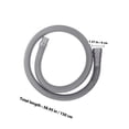thumbnail image 2 of Phenofice 2Pcs Universal Washing Machine Water Hose with Durable Pe Material for Automatic Washers, 2 of 8
