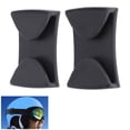 thumbnail image 1 of 2pcs Ski Goggle Clips Ski Helmet Clamp Easy to Install Winter Sports Goggles Fixer for Skiing, 1 of 7