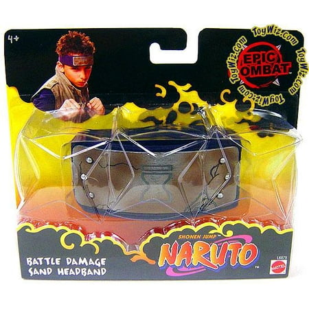Naruto Epic Combat Battle Damage Sand Headband