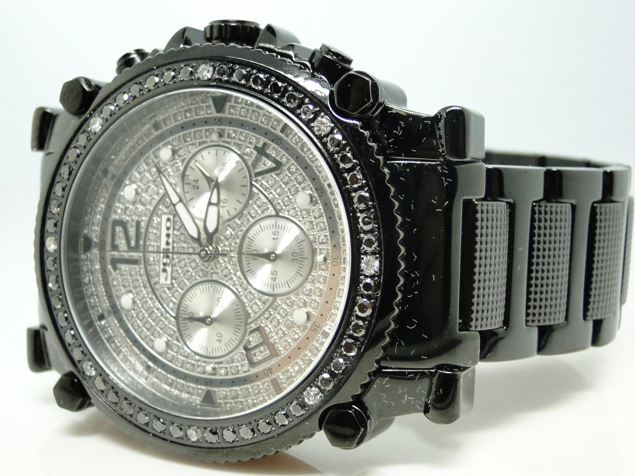 jojino black diamond watch
