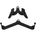 thumbnail image 2 of 2 Pcs LAT Pulldown Attachments, LAT Bar Cable Machine Attachments, Pull Down Bars, Multi-Purpose V-bar, Back Tricep Bar Strength Training Handles for Home, Gym, Neutral Pull Down Accessories, 2 of 7