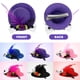 thumbnail image 3 of 12 mini pinzas para el cabello con forma de sombrero, horquillas para niñas, accesorios para fiestas y baile (color aleatorio), 3 of 7