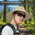 thumbnail image 3 of All-Weather Boonie Hat for Outdoor Adventures - UPF 50+ Waterproof Bucket Hat with Wide Brim for Men and Women, 3 of 9