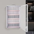 thumbnail image 2 of Cell Phones Storage Cabinet Clear Pocket Chart Storage Locker Box 60 Slots, 2 of 9