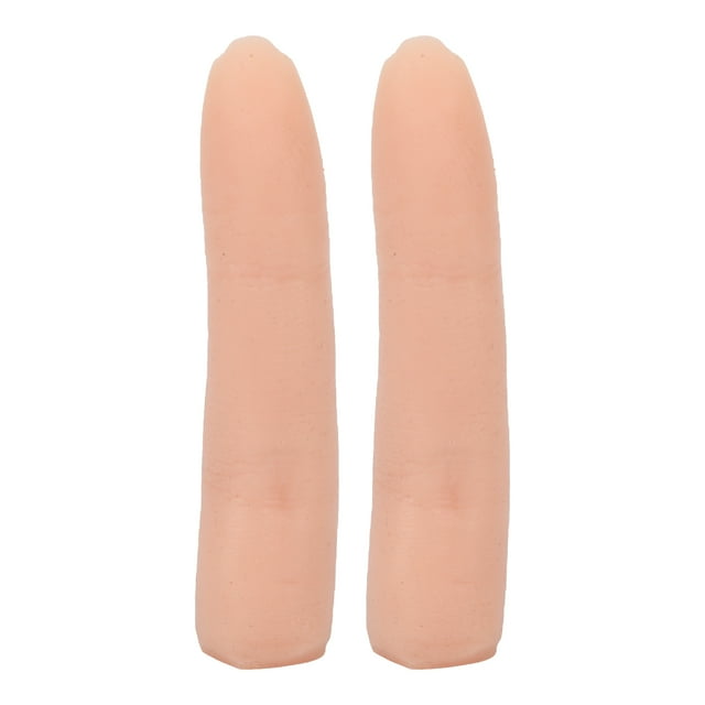 Nail Training Finger, Multi Functional Bendable Flexible Fake Practice Finger For Acupuncture Practice Light Color