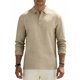 thumbnail image 5 of Ceisia Men's Breathable Linen Blend Long Sleeve Polo Shirts, Relaxed Fit Casual Collared Shirts for Daily Wear Gifts, 5 of 9