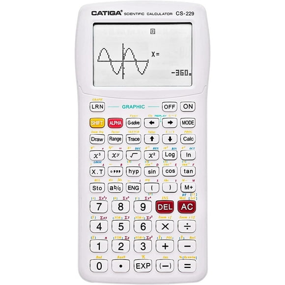 Calculadora científica CATIGA Blanca