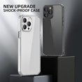 thumbnail image 2 of Ipaky Tpu + Pc Étui de Protection pour Iphone 13 Pro Max Transparent, 2 of 5