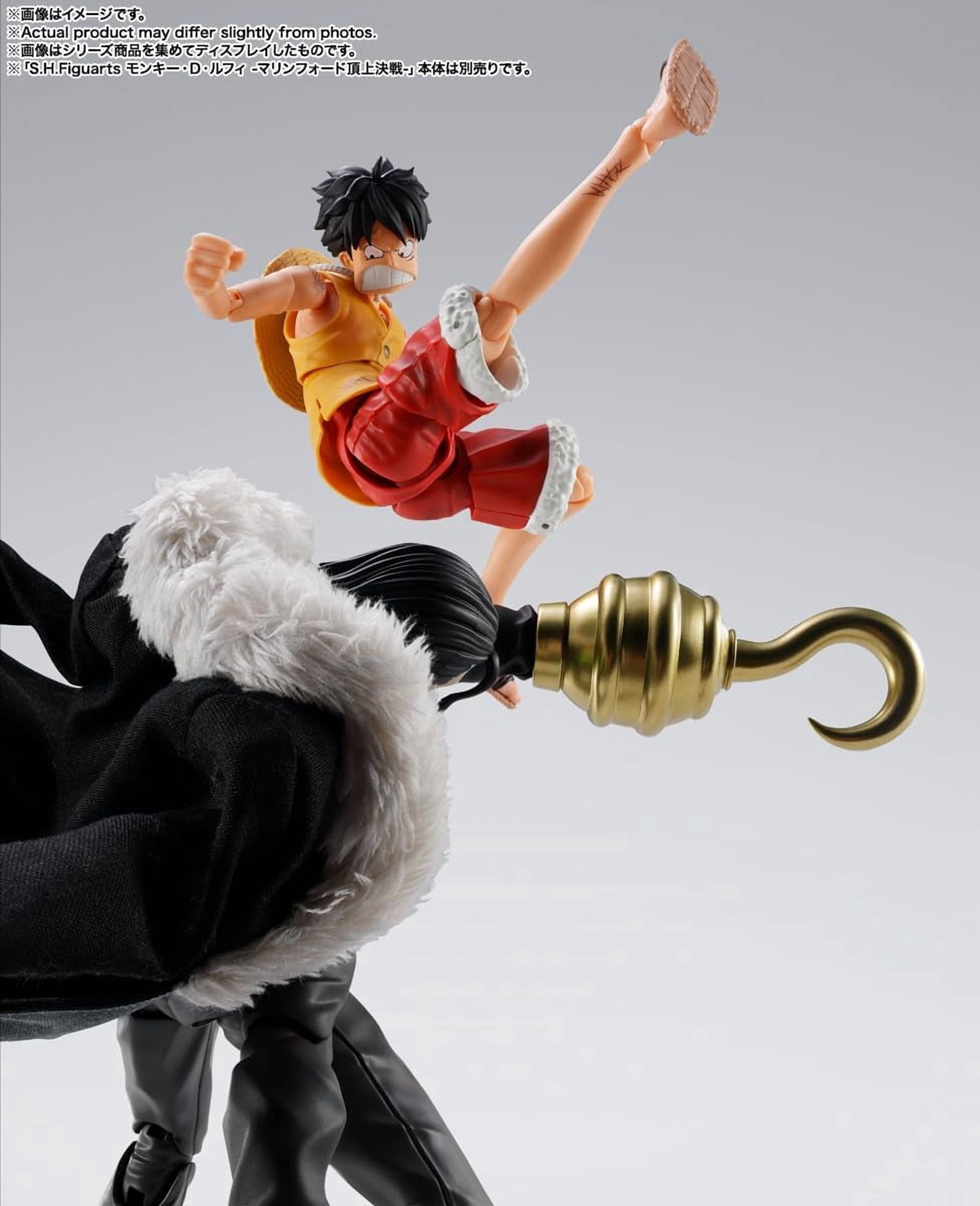 One Piece Sir Crocodile Marineford S.H.Figuarts Action Figure