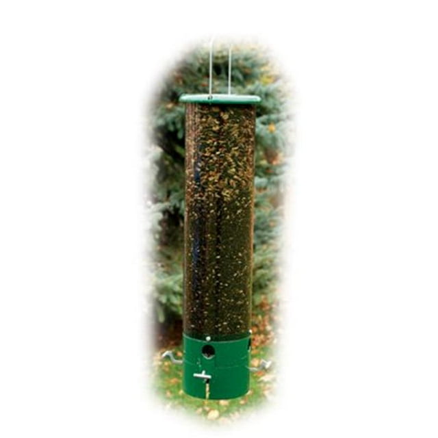 WoodLink SBF1 The Bouncer Squirrel-Resistant Tube Feeder - large capacity